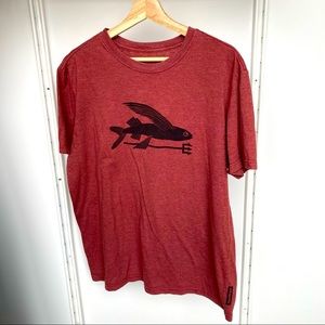 Patagonia Burnt Orange Tshirt
